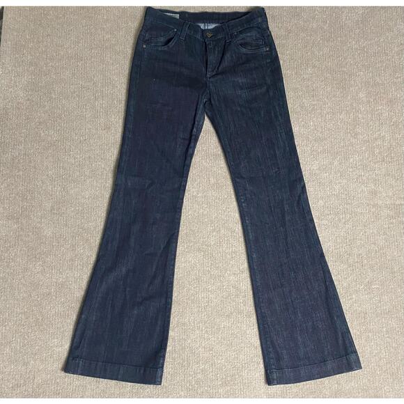Citizens of Humanity Jeans Women 28 Denim Hutton #251 Wide Leg High Rise Stretch - Picture 1 of 15